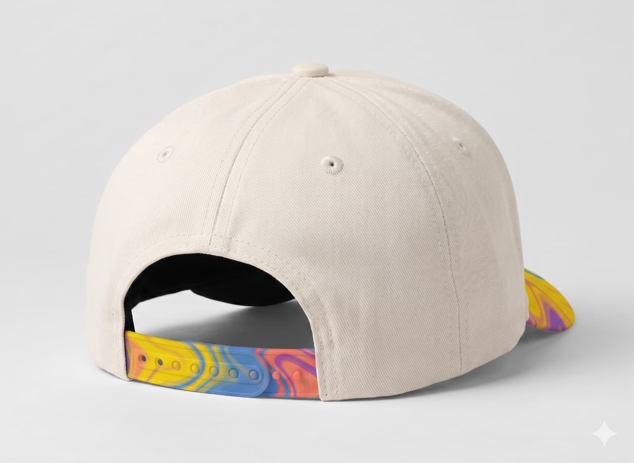 YNS Liquid Art Cap – alternate view