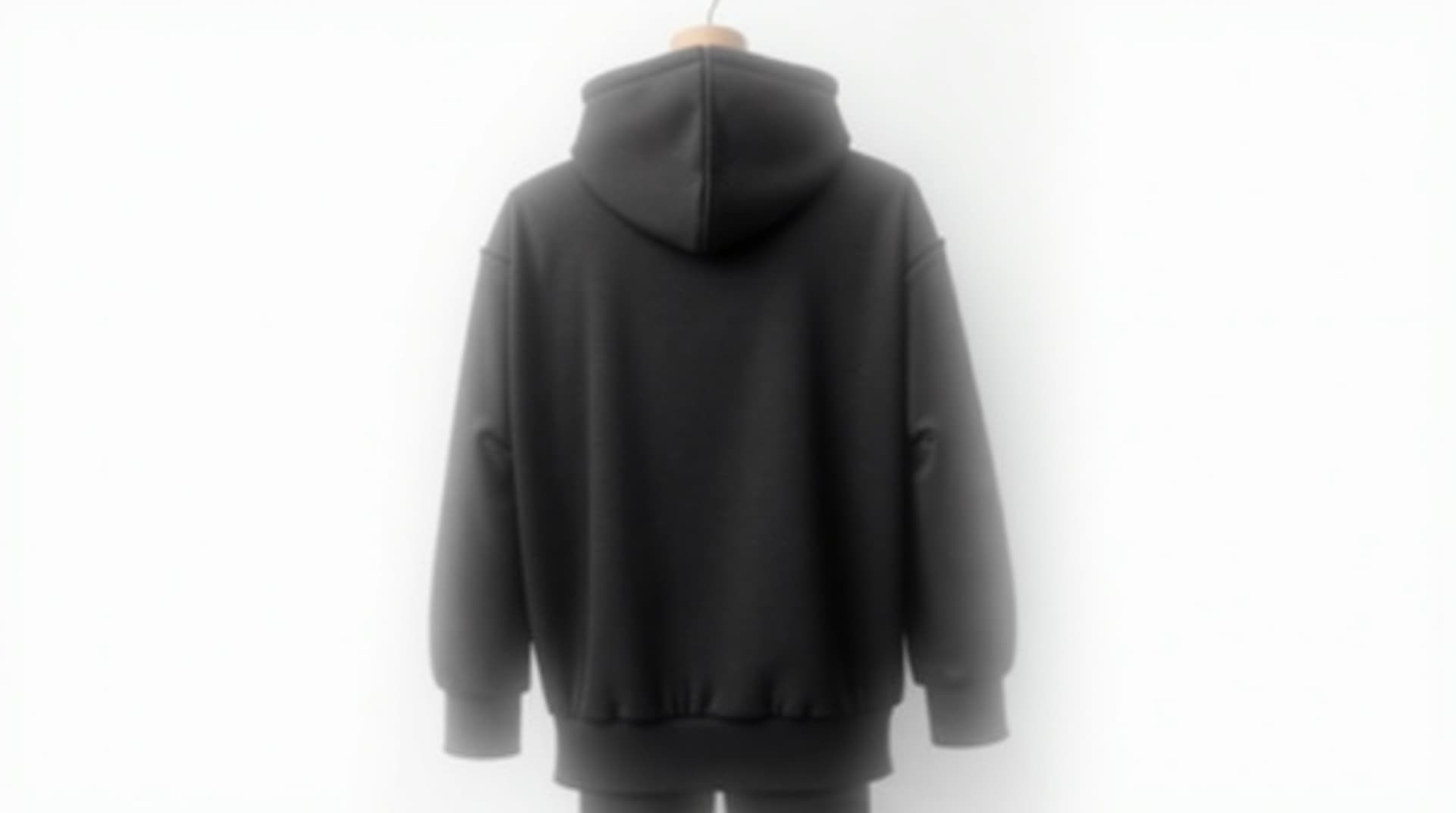 YNS Pullover Hoodie – alternate view