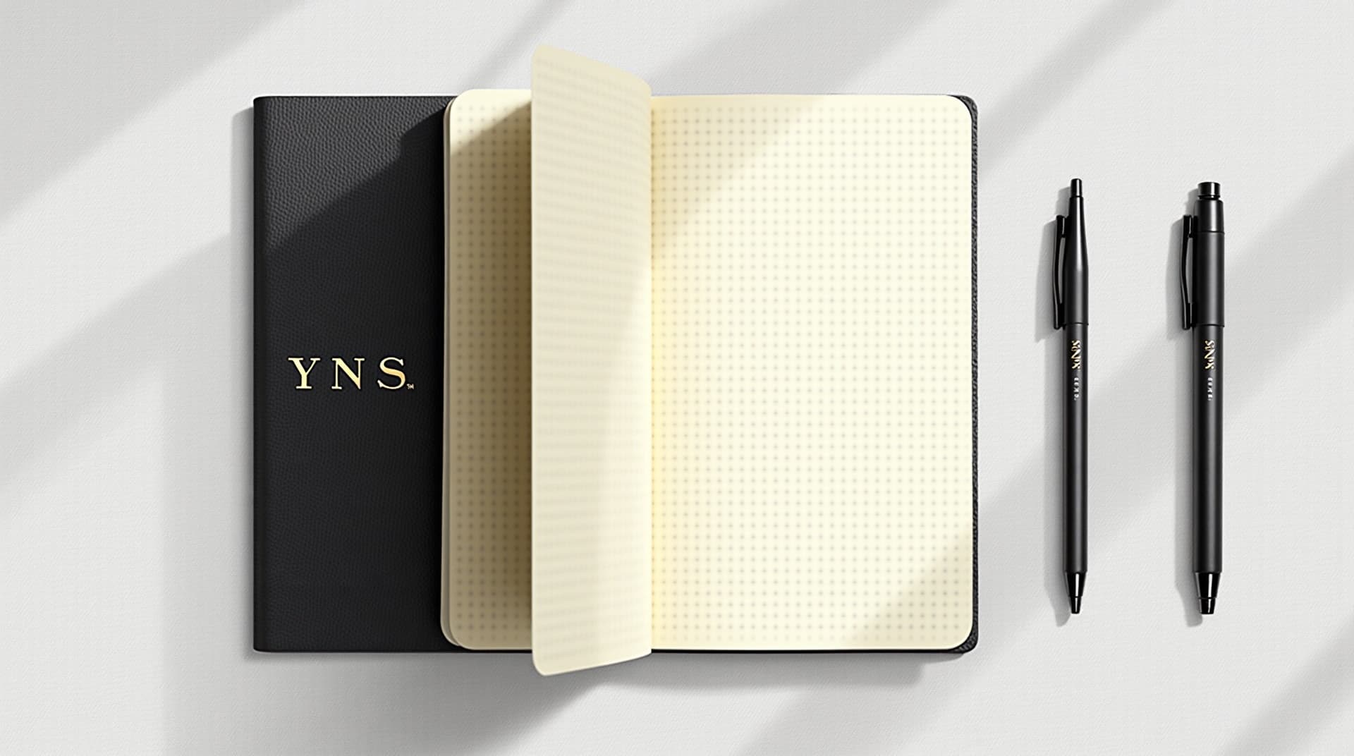 YNS Notebook + Pen Set – alternate view