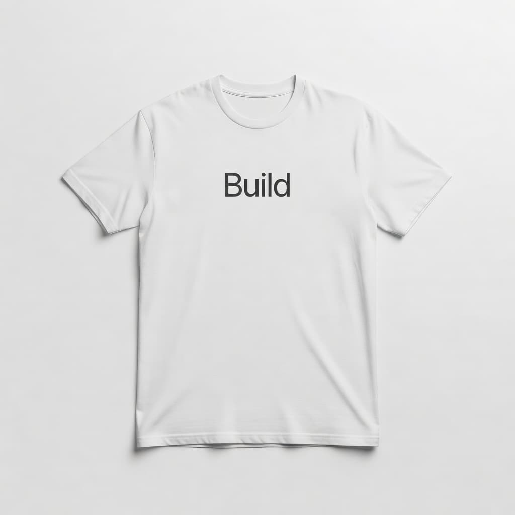 YNS 'Build' T-Shirt — view 1